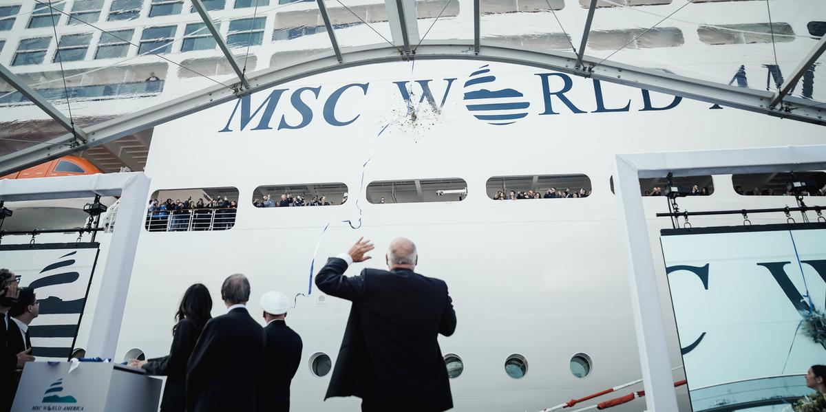Novo navio apresenta espaços e conceitos inovadores (MSC/Crédito Ivan Sarfatti-MSC Cruzeiros)