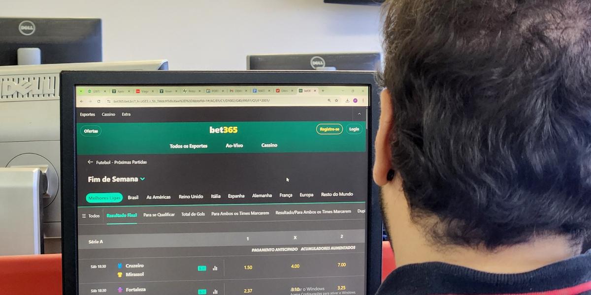 Quando o mercado ainda não estava regulado, o BC tinha estimado em torno de R$ 20 bilhões por mês o fluxo gasto com apostas eletrônicas (Maurício Vieira / Hoje em Dia)