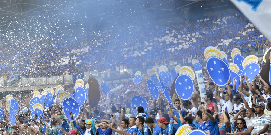 Torcida comemora título brasileiro de 2013 (Foto:  VipComm)