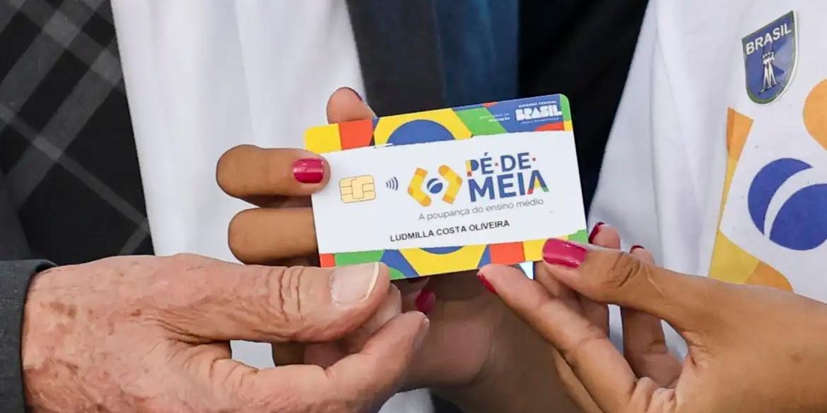 1ª parcela do Pé-de-Meia 2025 (Marcelo Camargo/Agência Brasil)