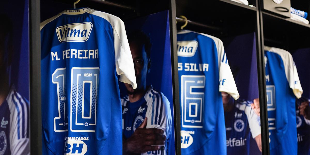 Matheus Pereira começará o Brasileirão no banco (Foto: Gustavo Aleixo/Cruzeiro)