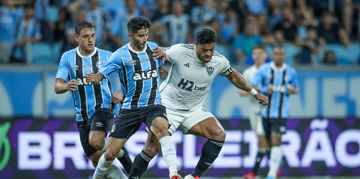 Hulk lamenta derrota para o Grêmio na estreia do Brasileirão (Pedro Souza / Atlético)