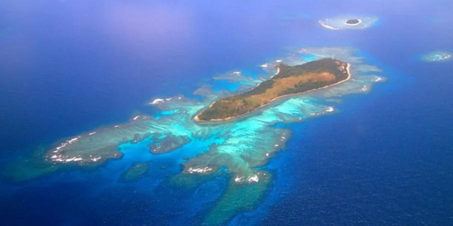 Ilhas de Tonga, na Oceania (Reprodução/Deutsche Welle.)