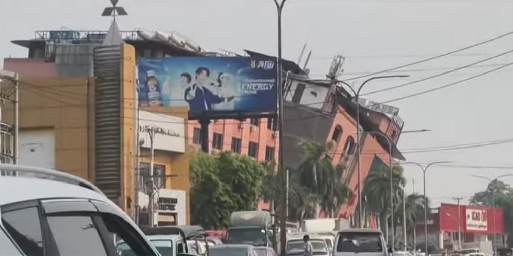 Número de mortos após terremoto chegou a 1.700 (Reprodução/Redes Sociais)