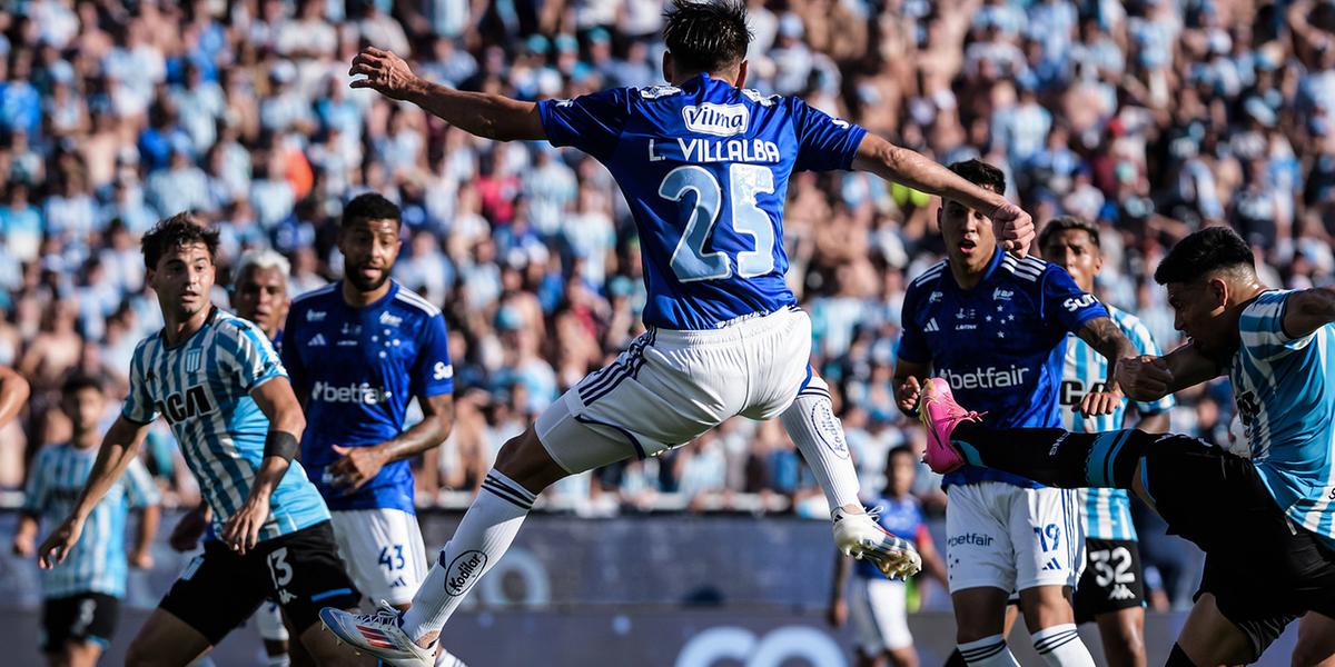 Cruzeiro encara Unión Sante Fe para tentar apagar a imagem deixada contra o Racing na decisão da Sula de 2024 (Gustavo Aleixo/Cruzeiro)
