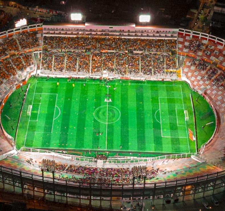 Estádio Garcilaso de la Vega, casa do Cienciano-Peru (Divulgação / Cienciano)