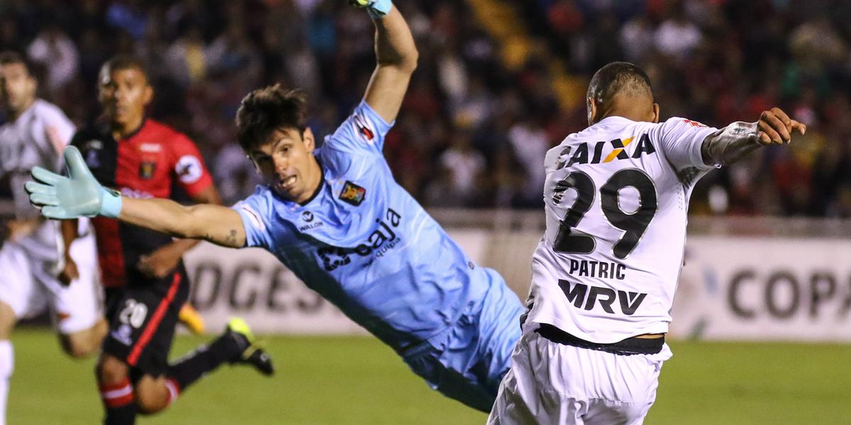 Atlético x Melgar 17.02.2016 - Copa Libertadores 2016 (Bruno Cantini)