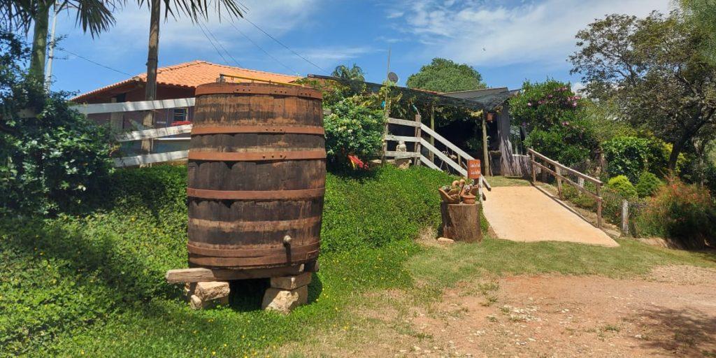 Louveira tem cinco rotas que totalizam 100 km, incluindo a Rota das Uvas e Vinhos e a Rota Ecológica (Divulgação / Adega Capeletto)