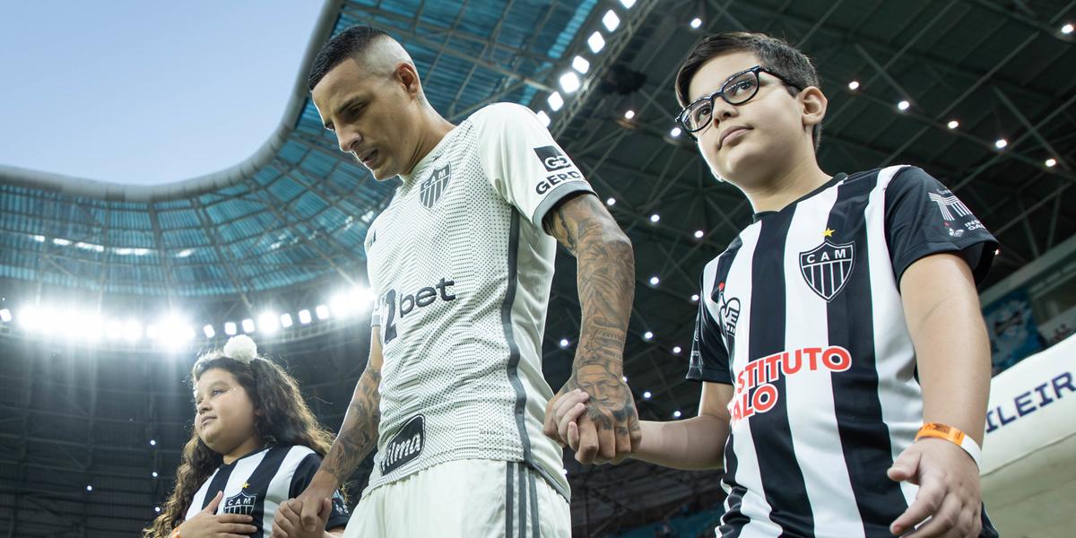 Arana é mais um trunfo do Atlético para estrear com vitória na noite desta terça (Foto: Pedro Souza / Atlético)