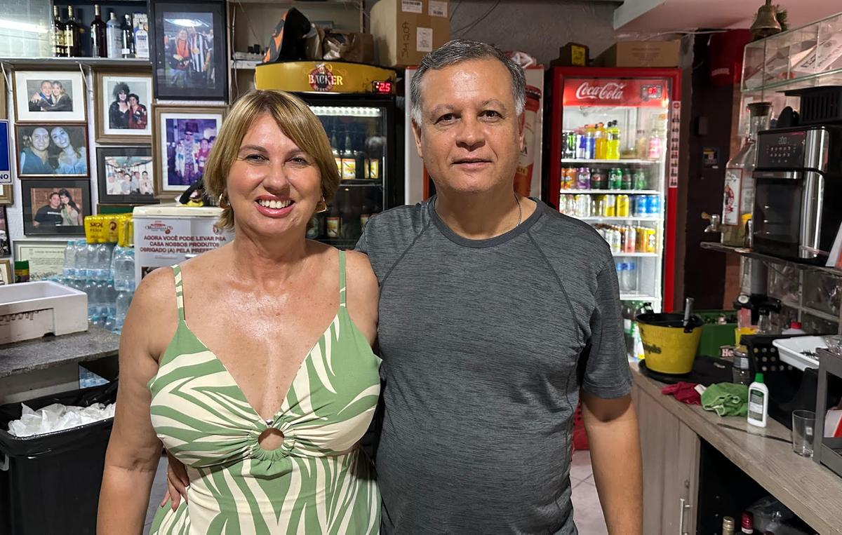Aparecida Martins, Ernane Pedrosa ()