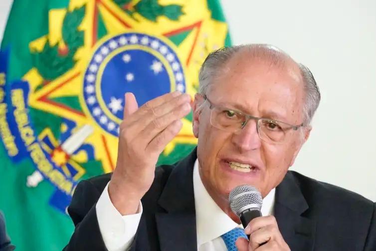 Geraldo Alckmin, elogiou a iniciativa do Legislativo, mas ressaltou que o caminho deve ser o do diálogo (Cadu Gomes/VPR)