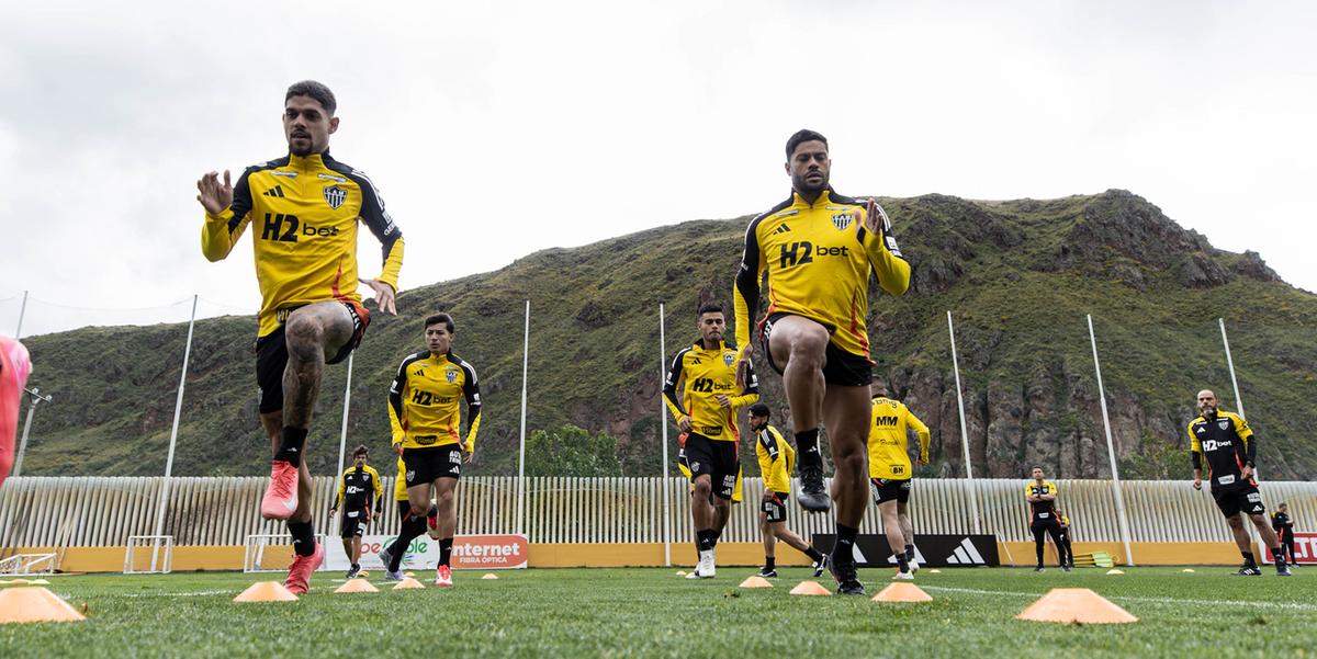 Galo estreia na Sul-Americana no Peru, contra o Cienciano (Pedro Souza / Atlético)
