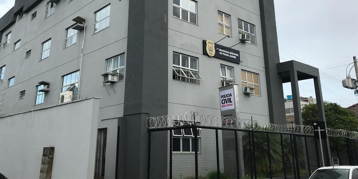 Após os procedimentos de polícia judiciária, o investigado foi encaminhado ao sistema prisional e está à disposição da Justiça (Divulgação / PCMG)