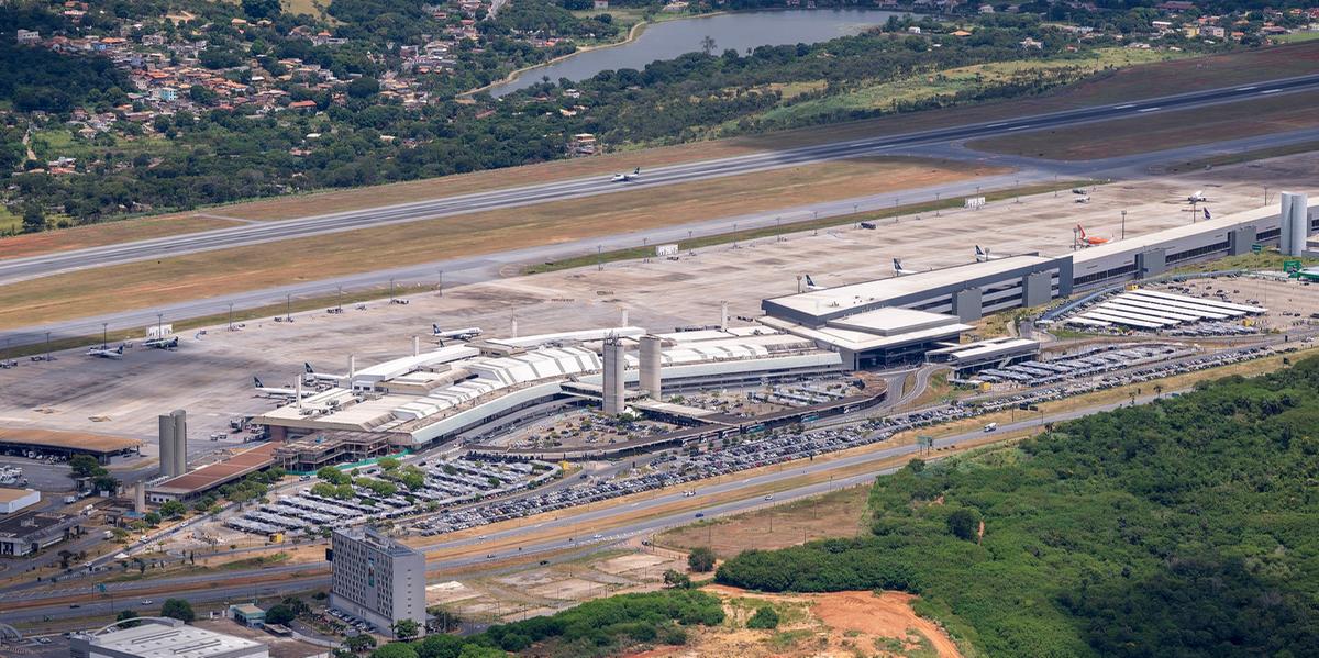 Ampliação se provou necessária, tendo em vista o crescimento de passageiros ao longo dos últimos anos (BH Airport/Divulgação)
