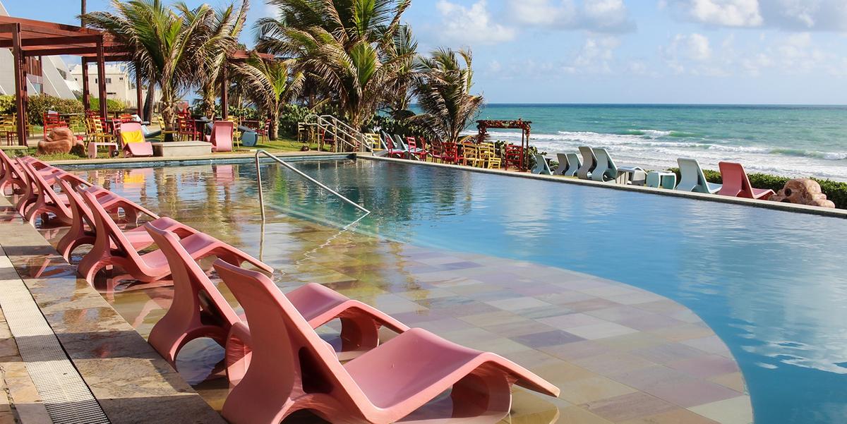 Empreendimento oferece ainda as modalidades de pensão completa, meia pensão ou diárias apenas com café da manhã (Summit Hotels/Vila do Mar/Divulgação)