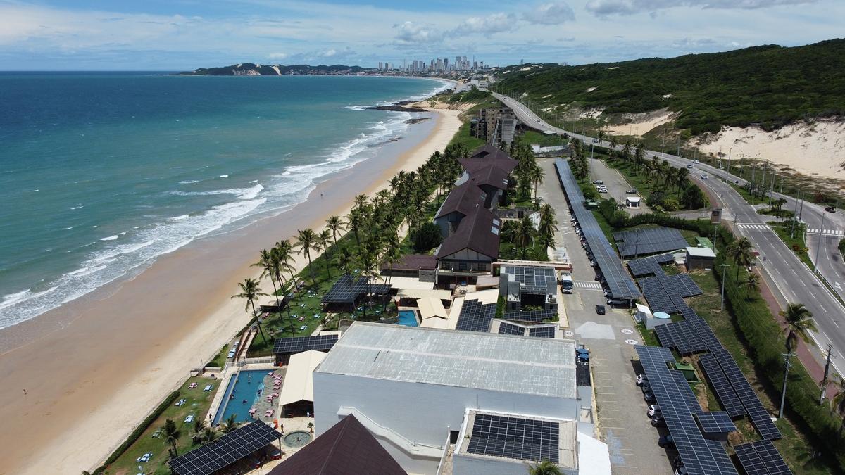 Hotel é pet friendly e oferece sistema de Day Use das 8h às 18h (Summit Hotels/Vila do Mar/Divulgação)