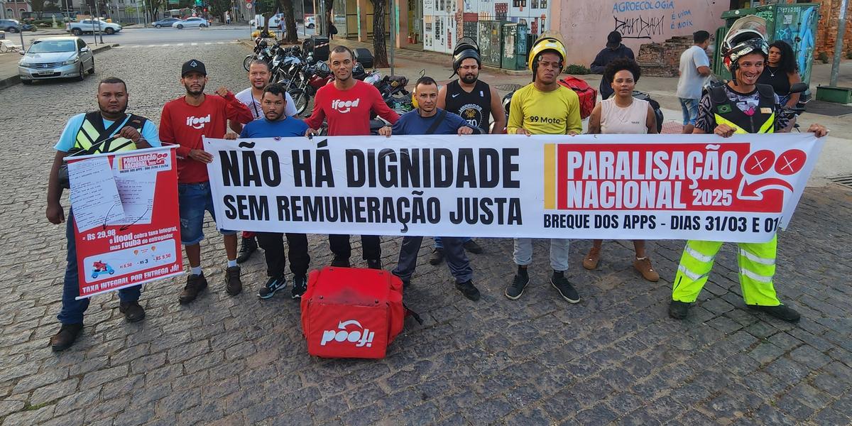 Mobilização estava prevista para essa segunda-feira (31) e esta terça-feira (1) (Maurício Vieira/Hoje em Dia)