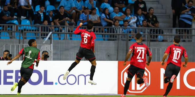 Caracas venceu o Iquique de virada (Divulgação: Conmebol)