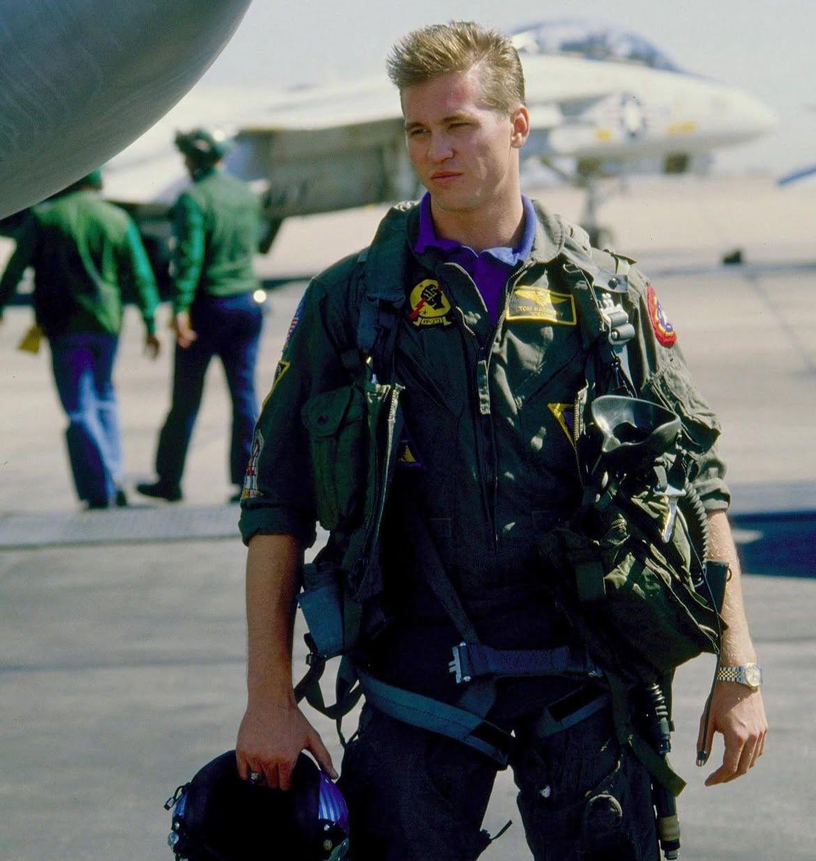 Ator interpretou o personagem Iceman em Top Gun (Reprodução Instagram Valkilmerofficial)