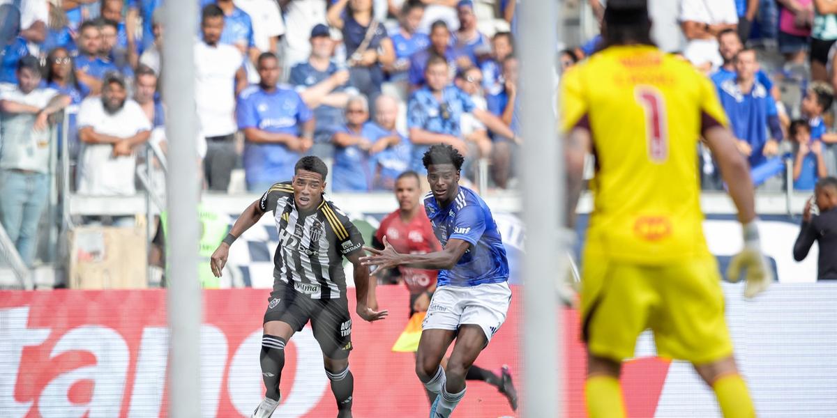 Atlético foi o único que marcou dois gols no Cruzeiro nesta temporada em jogos oficiais (Pedro Souza / Atlético)