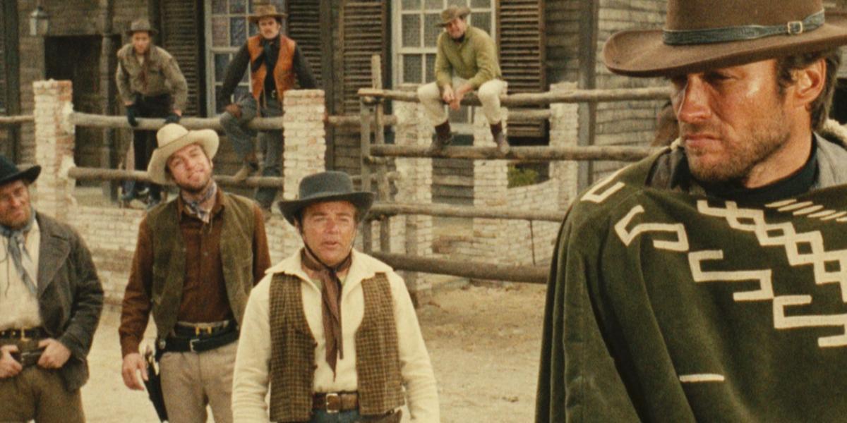 Filme 'Por um punhado de dólares' (Sergio Leone)