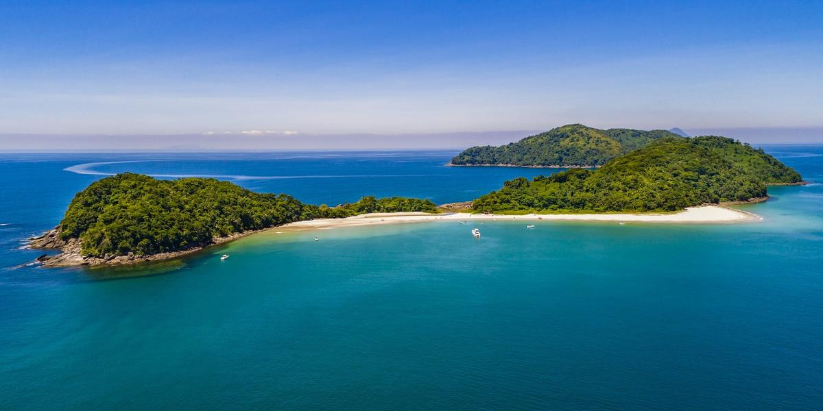 Circuito Litoral Norte de São Paulo é formado pelas cidades de Bertioga, Caraguatatuba, Ilhabela, São Sebastião e Ubatuba (Divulgação / Marcos Bonello)