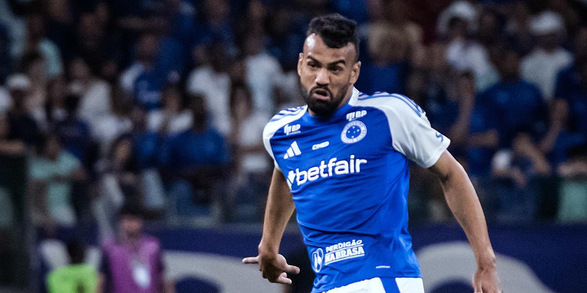 Fabrício Bruno esteve no elenco do Cruzeiro que venceu o Internacional pela última vez (Gustavo Aleixo/Cruzeiro)