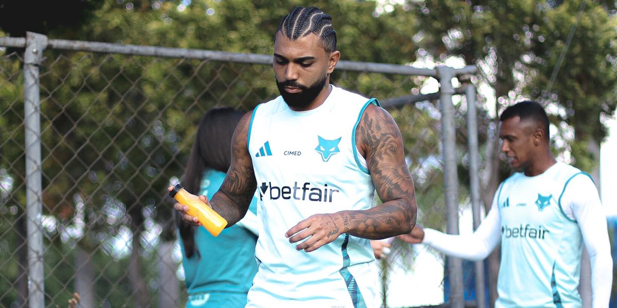 Gabigol inicia julgamento de recurso para anular caso de possível doping (Gustavo Aleixo/Cruzeiro)