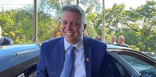 Álvaro Damião (União Brasil) tomou posse como prefeito de Belo Horizonte nesta quinta-feira (3) (Valéria Marques/ Hoje em Dia)