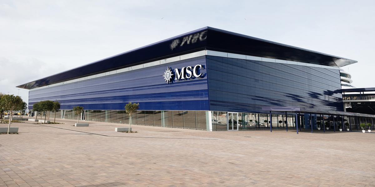Icônico terminal foi projetado pelo renomado escritório de arquitetura catalão Ricardo Bofill Taller Arquitetura (MSC/Divulgação)