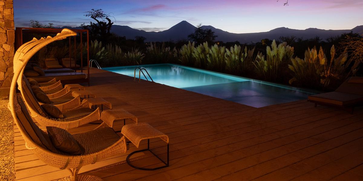 Visão dos envolvidos foi essencial para aprimorar o visual de diversos ambientes do prédio (Tierra Atacama/Divulgação)