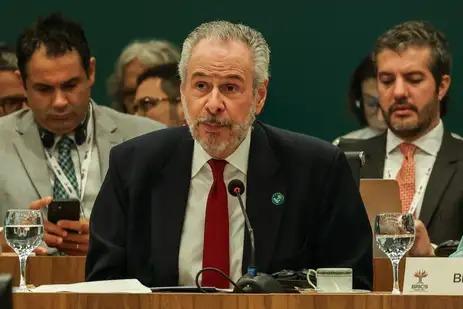 André Corrêa do Lago é o presidente da COP30 (Antonio Cruz/Agência Brasil)