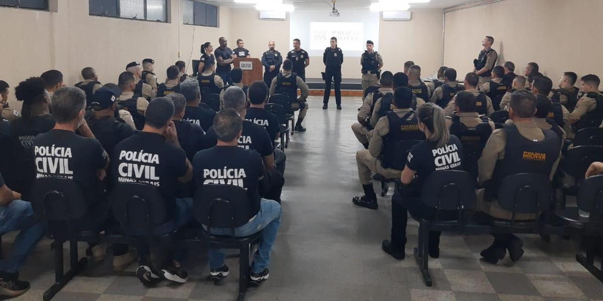 Operação Domus teve a participação de 75 policiais civis e militares (PM/Divulgação)