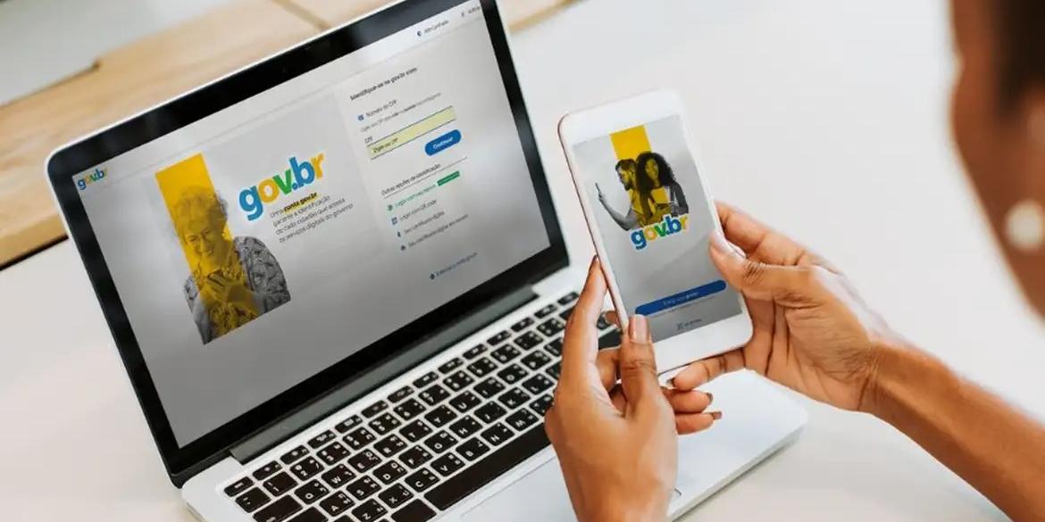 Portal de serviços digitais do governo federal (PORTAL GOV/DIVULGAÇÃO)