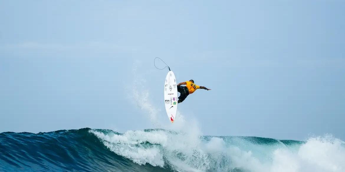 Etapa de El Salvador da Liga Mundial de Surfe (Aaron Hughes/World Surf League/)