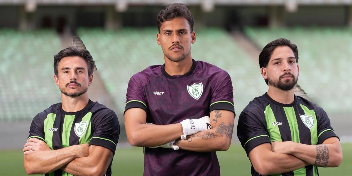 América lança nova camisa para a temporada 2025 (Divulgação / América)