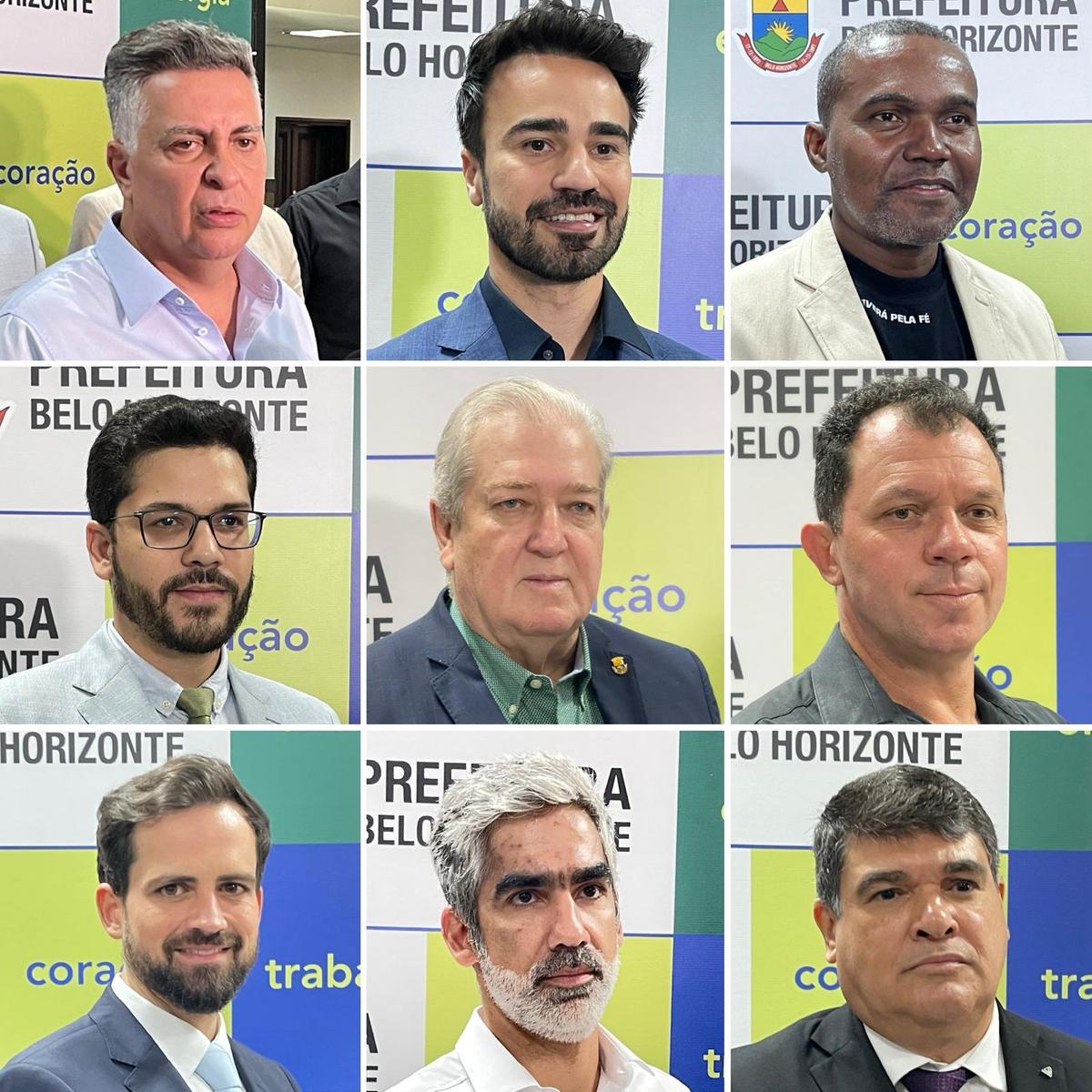 Álvaro Damião, Guilherme Daltro, Marcos Crispim, Duander Franco, Álvaro Goulart, Rubão, Leonardo Castro, André Reis e Márcio Lobato (Valéria Marques)