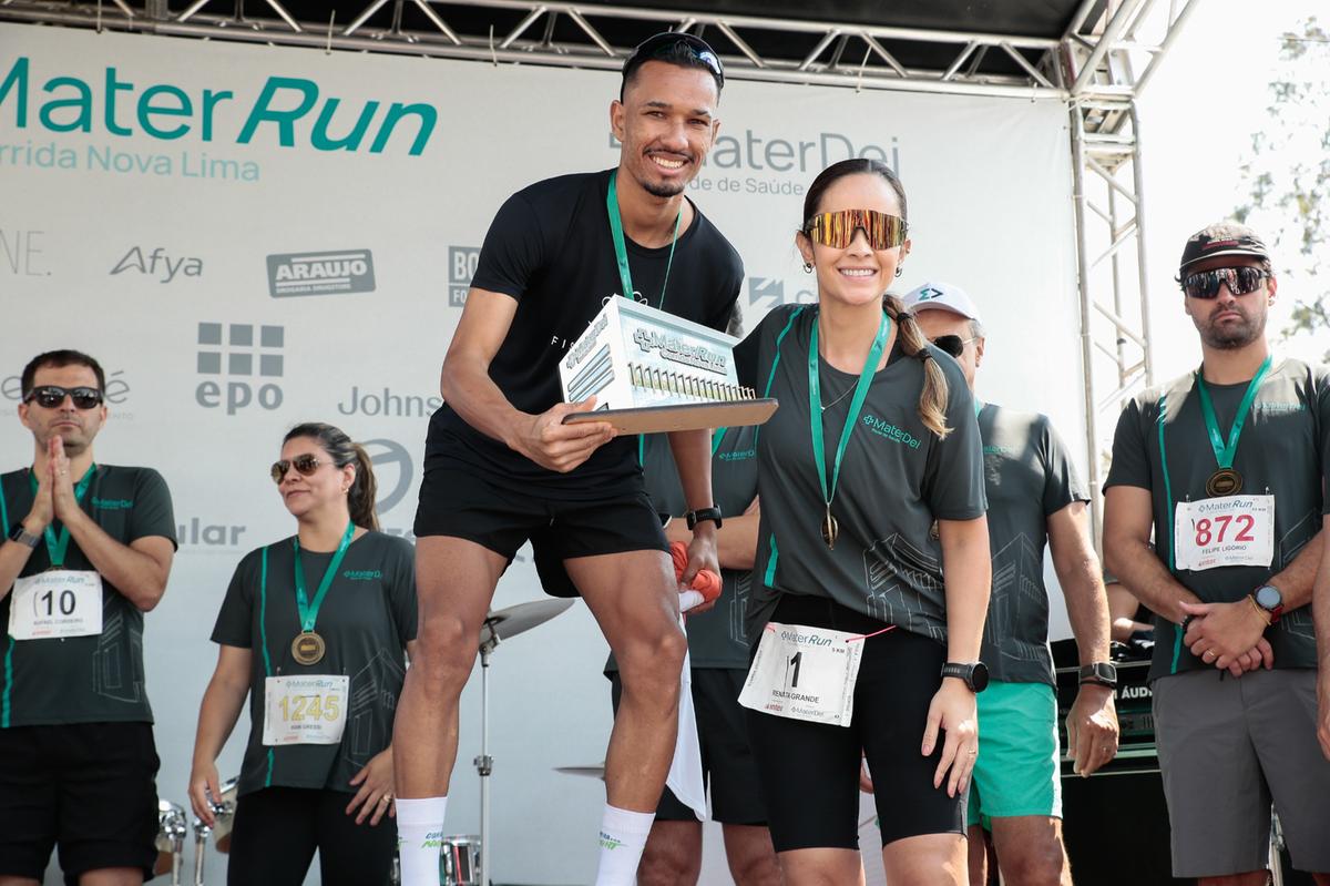 Primeira edição da Mater Run reuniu mais de 1,5 mil atletas em comemoração à inauguração do Mater Dei Nova Lima (Divulgação/Mater Dei)
