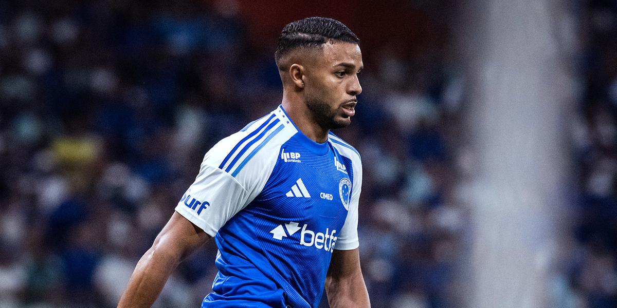 Wanderson encara o Internacional pela 1ª vez após deixar o time gaúcho (Gustavo Aleixo / Cruzeiro)