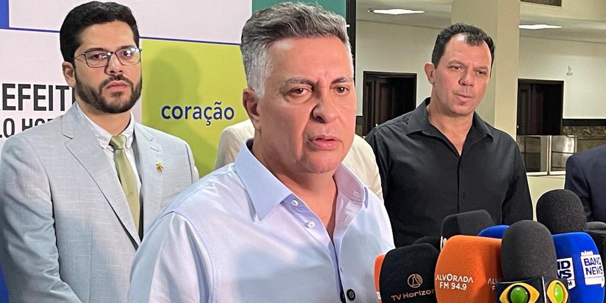 Álvaro Damião, prefeito de Belo Horizonte (Valéria Marques/ Hoje em Dia)