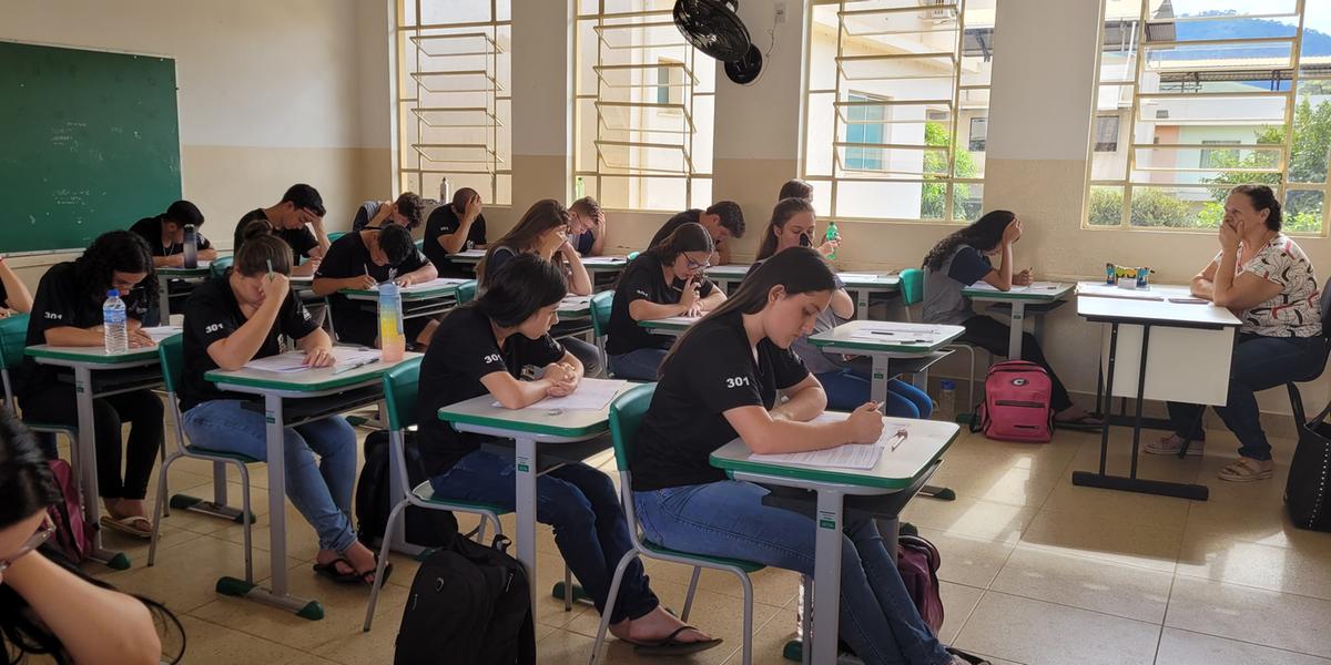 Simulado será realizado pelos estudantes do 2º e 3º anos do ensino médio (SEE-MG / Divulgação)