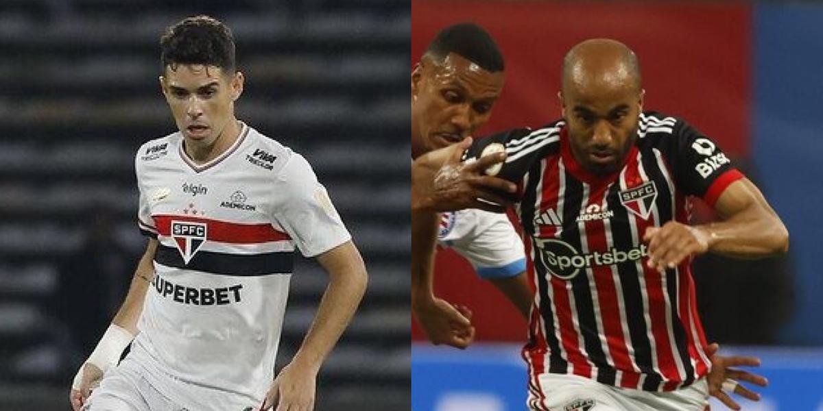 Oscar e Lucas Moura podem desfalcar o São Paulo diante do Atlético (Reprodução: Flickr São Paulo)
