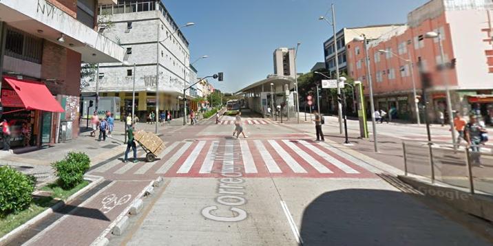 Intervenções devem durar até a 2ª quinzena de abril (Reprodução / Google Street View)