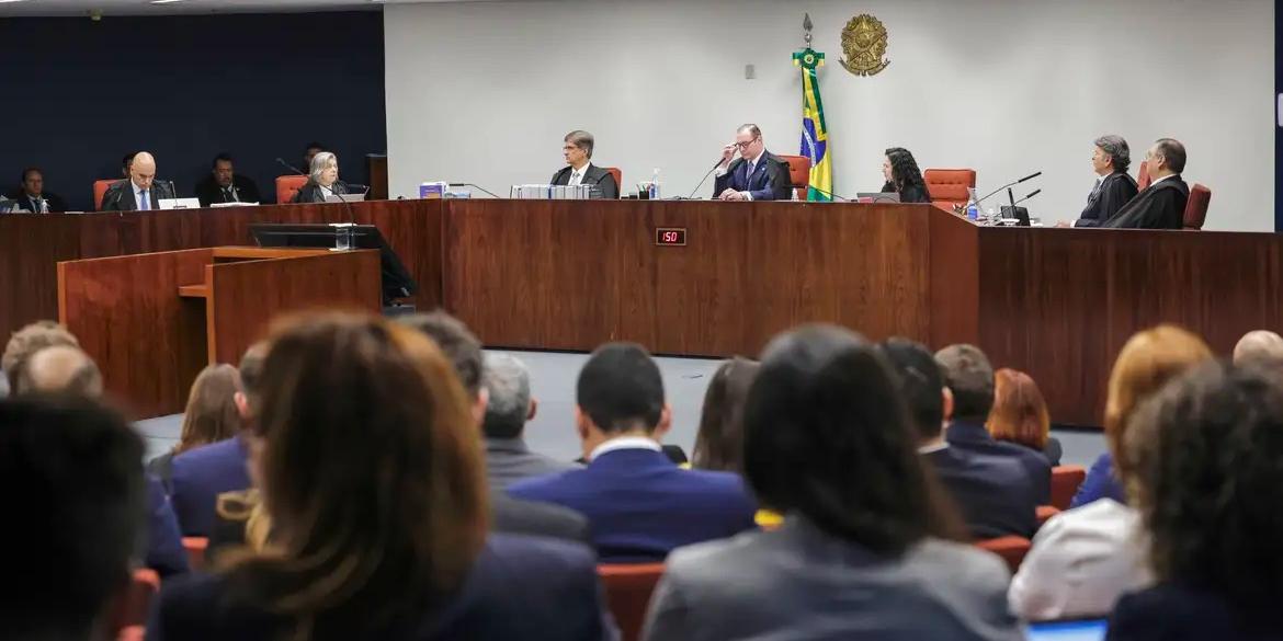 Eles são acusados de organizar ações para “sustentar a permanência ilegítima” de Bolsonaro no poder, em 2022 (FELLIPE SAMPAIO /STF)