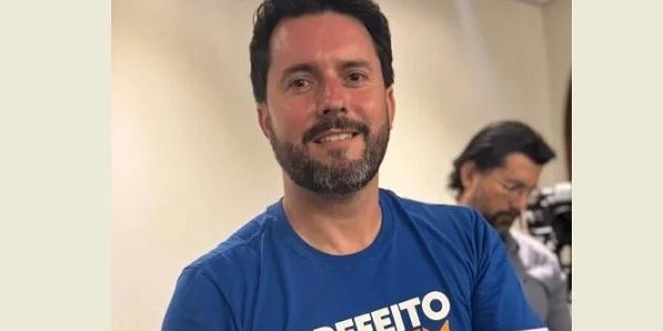 Luís Eduardo Falcão Ferreira (Novo) foi eleito para a presidência da AMM com 361 votos (AMM / Divulgação)