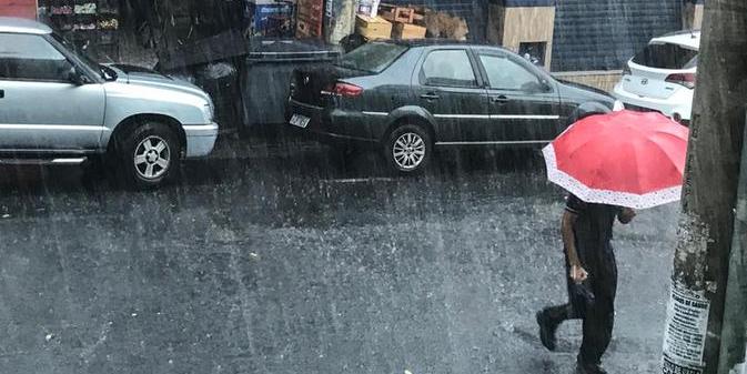 Chuva em Minas Gerais (Arquivo / Hoje em Dia)