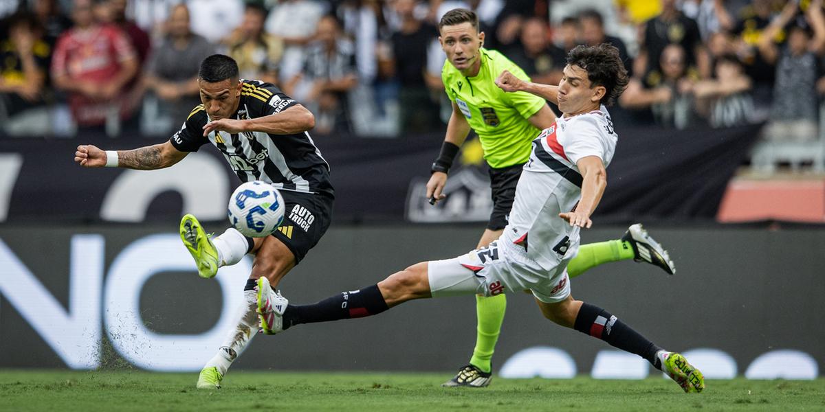 Atlético fica no empate com o São Paulo no Mineirão (Pedro Souza / Atlético)