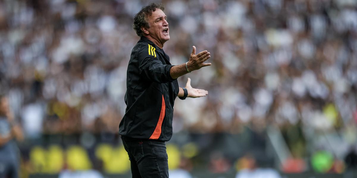 Cuca lamenta empate com o São Paulo (Pedro Souza / Atlético)