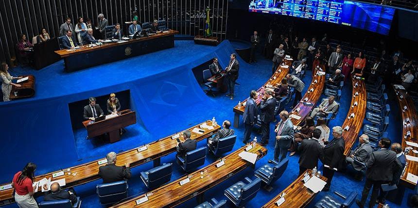 Outra proposta que está pautada é o projeto que aumenta as penas para roubo de cabos de energia (Jonas Pereira/Agência Senado)