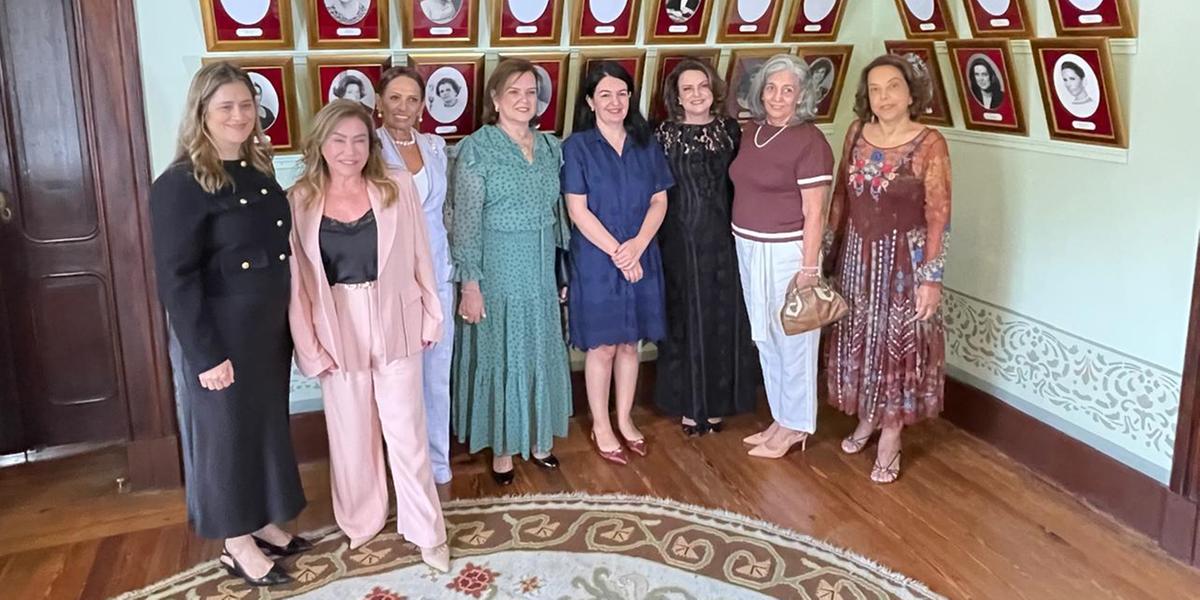 Sala de Retratos das Primeiras-Damas de Minas Gerais (Valéria Marques / Hoje em Dia)